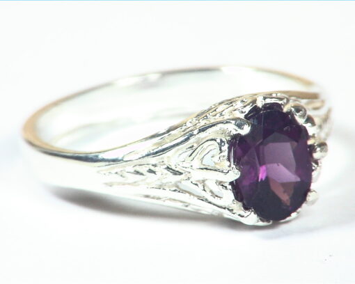 Red Spinel (Gemstone) Sterling Silver Designer Ring RSS,1142 - Image 2