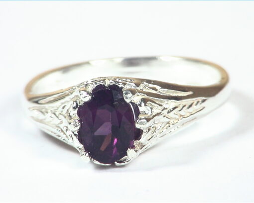Red Spinel (Gemstone) Sterling Silver Designer Ring RSS,1142 - Image 5