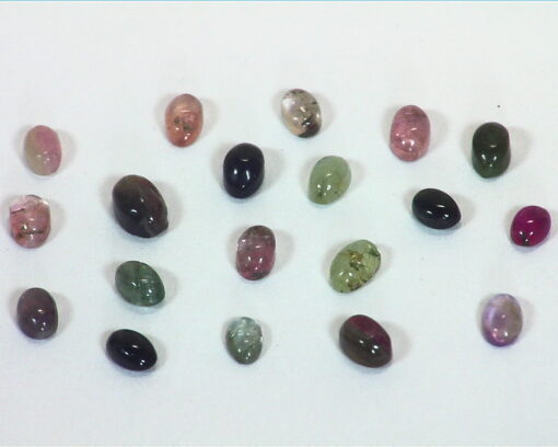 Tourmaline (watermelon) Natural Genuine Gemstones GSG,748