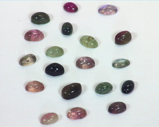 Tourmaline (watermelon) Natural Genuine Gemstones GSG,748 - Image 2