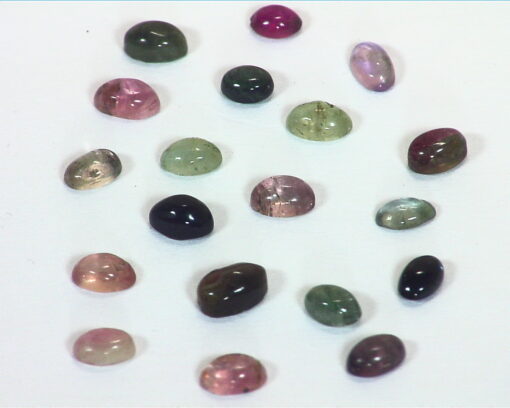Tourmaline (watermelon) Natural Genuine Gemstones GSG,748 - Image 7