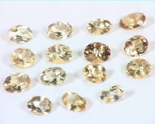 Citrine Genuine Gemstone Lot Natural Genuine Gemstones GSG,749