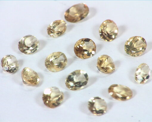 Citrine Genuine Gemstone Lot Natural Genuine Gemstones GSG,749 - Image 2
