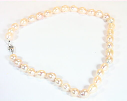 Pearl Fresh Water Silver Lady's Necklace PNS,815