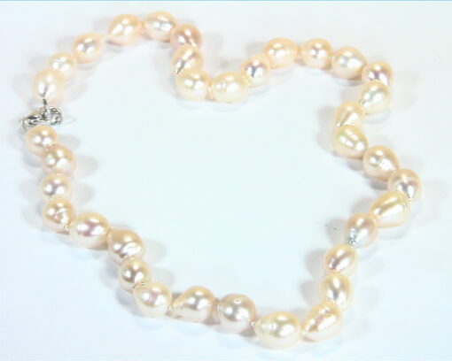 Pearl Fresh Water Silver Lady's Necklace PNS,815 - Image 7