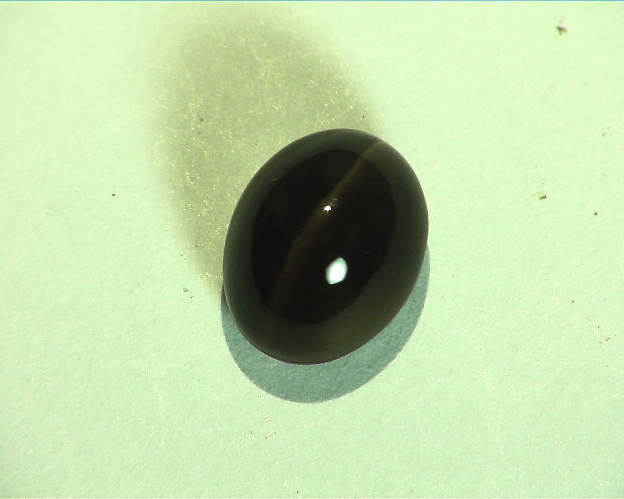Fibrolite Cates Eye Rare Natural Genuine Gemstone GRG 428 - Image 2