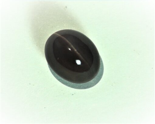 Fibrolite Cates Eye Rare Natural Genuine Gemstone GRG 428 - Image 3