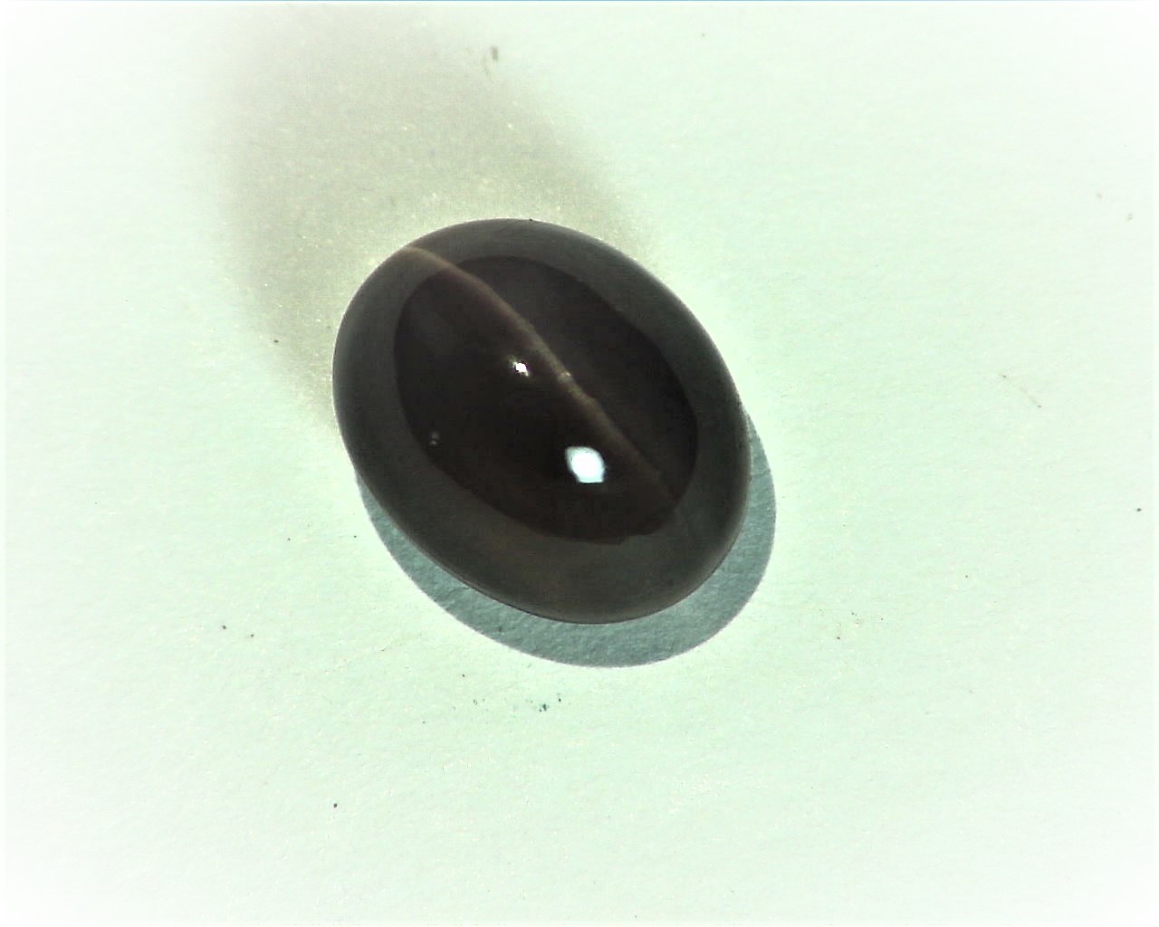 Fibrolite Cates Eye Rare Natural Genuine Gemstone GRG 428 - Image 3