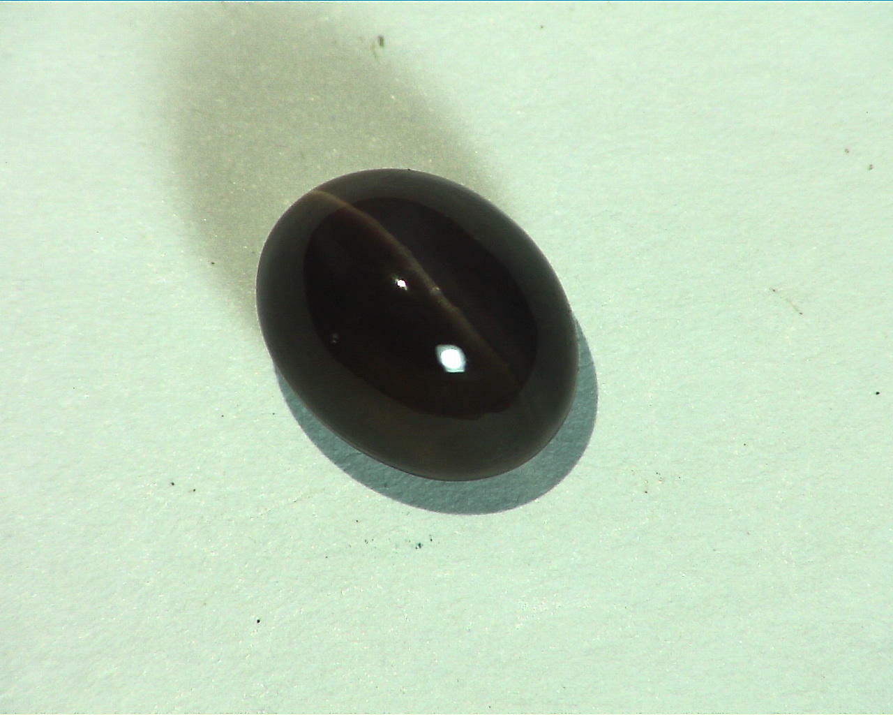 Fibrolite Cates Eye Rare Natural Genuine Gemstone GRG 428 - Image 4