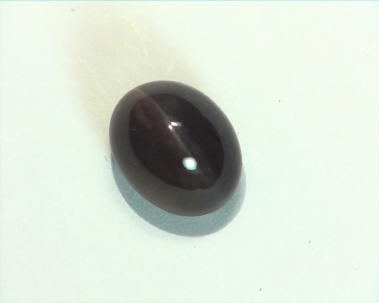 Fibrolite Cates Eye Rare Natural Genuine Gemstone GRG 428 - Image 5