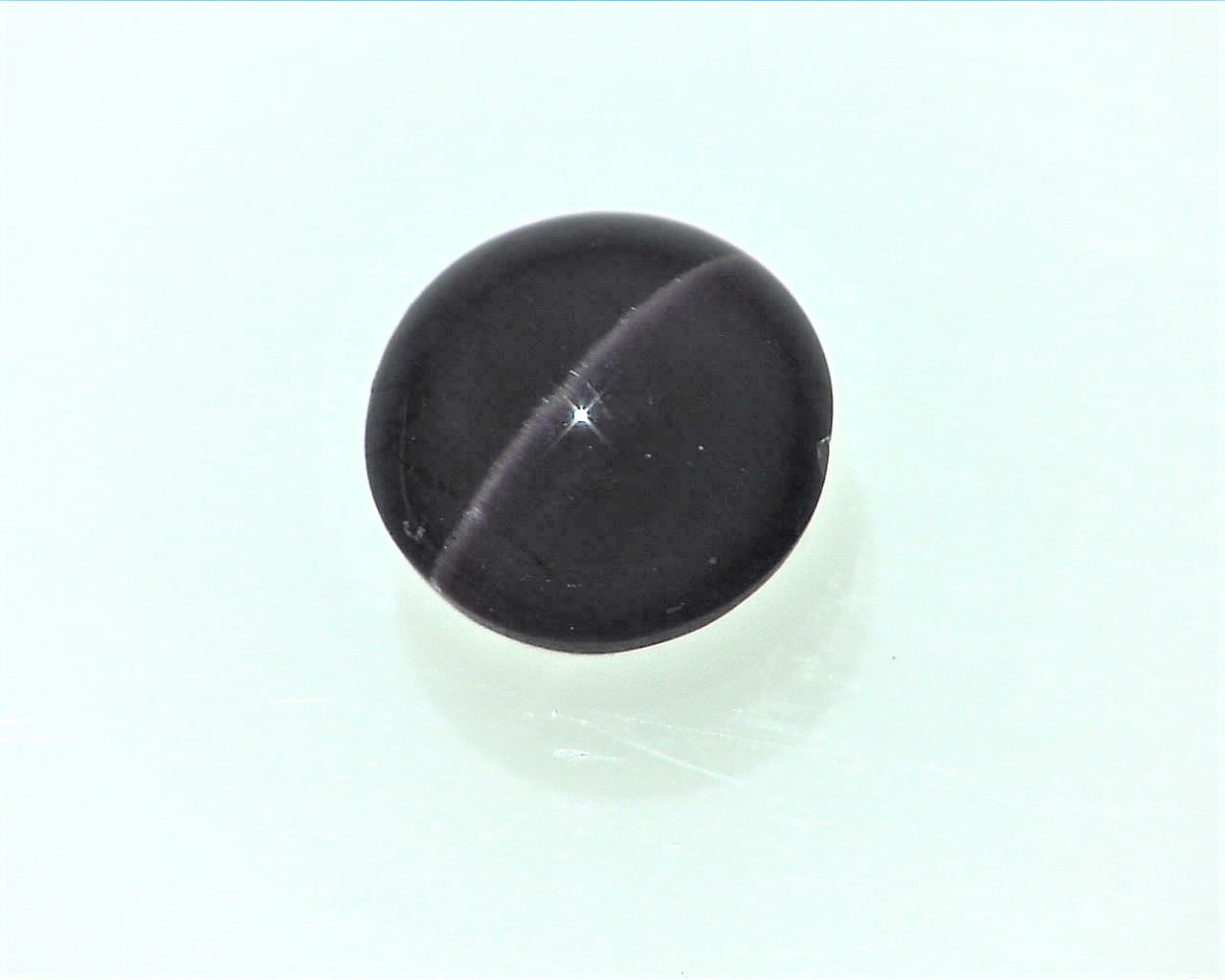 Fibrolite Cates Eye Cabochon Natural Genuine Gemstone GRG,538 - Image 2