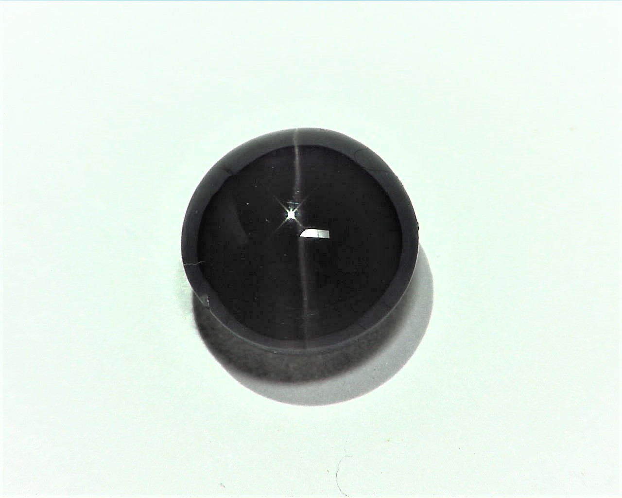 Fibrolite Cates Eye Cabochon Natural Genuine Gemstone GRG,538 - Image 3