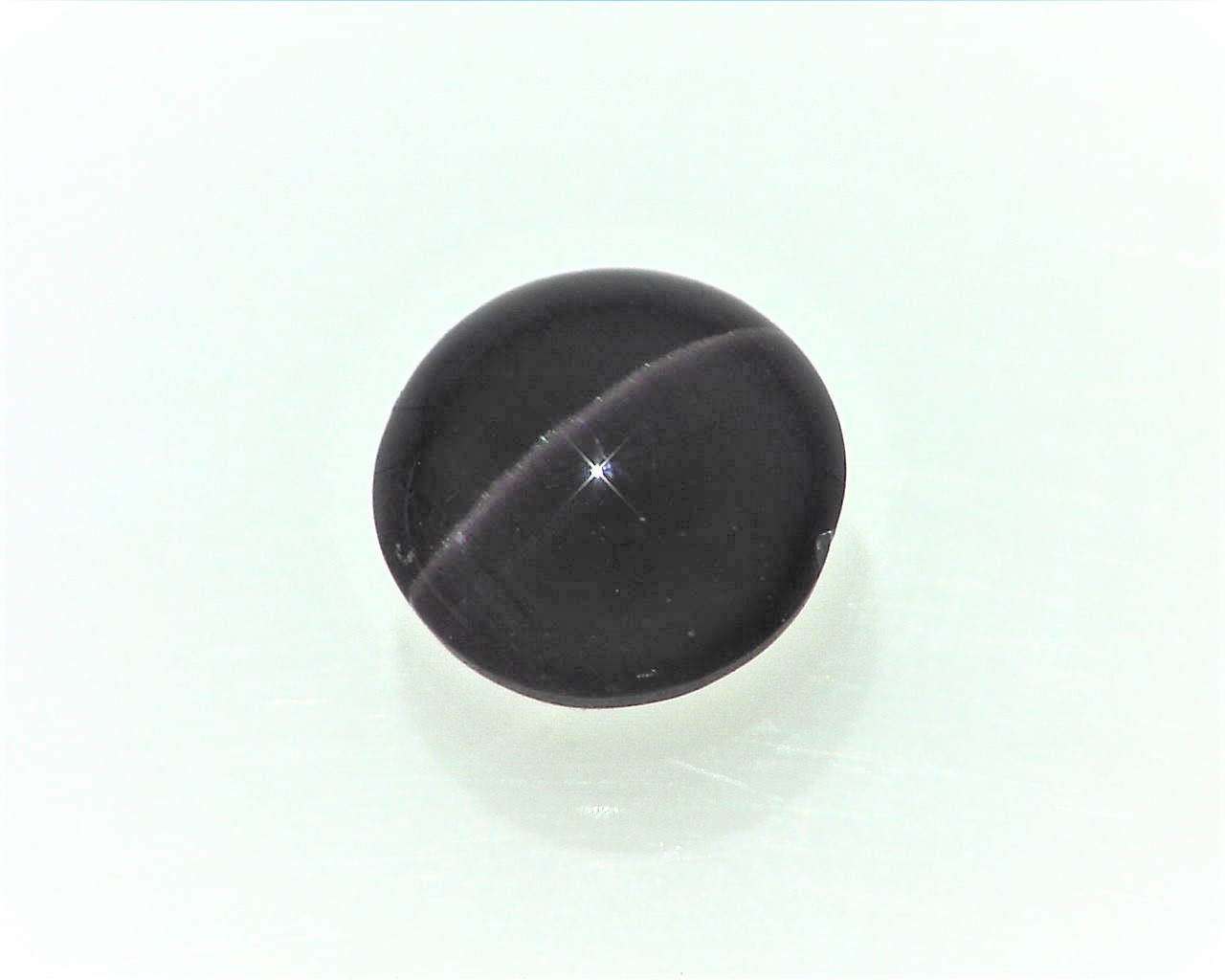 Fibrolite Cates Eye Cabochon Natural Genuine Gemstone GRG,538 - Image 4