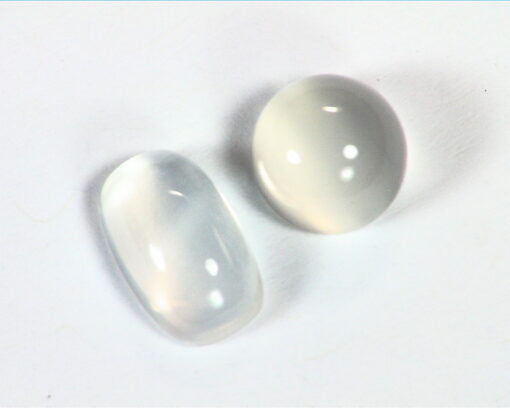 Moonstone Natural Genuine Gemstone Round And Oval shape Gemstones GSG 484 - Image 2