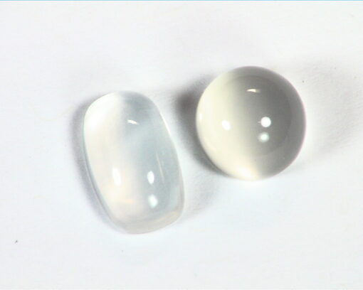 Moonstone Natural Genuine Gemstone Round And Oval shape Gemstones GSG 484 - Image 4