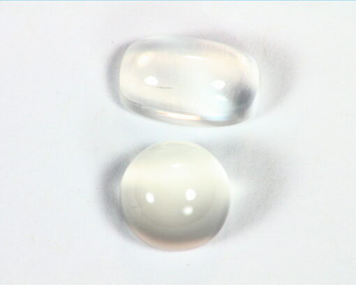 Moonstone Natural Genuine Gemstone Round And Oval shape Gemstones GSG 484 - Image 5
