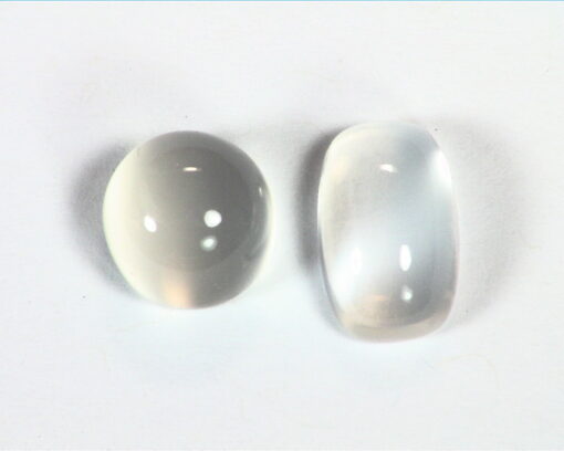 Moonstone Natural Genuine Gemstone Round And Oval shape Gemstones GSG 484 - Image 6