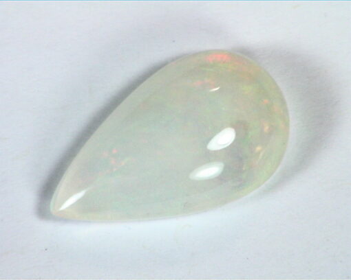 Opal (Ethiopian ) Pear Shape Natural Genuine Cabochon Gemstone's GSG,709