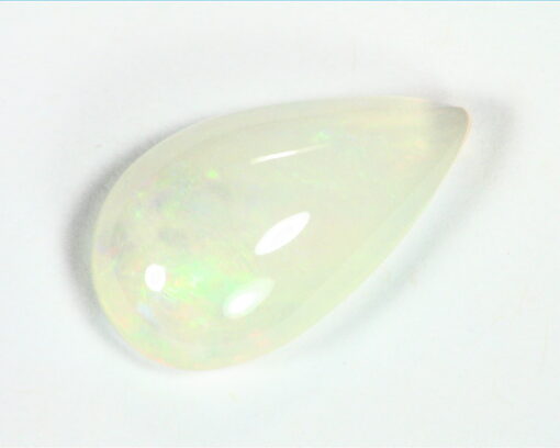 Opal (Ethiopian ) Pear Shape Natural Genuine Cabochon Gemstone's GSG,709 - Image 2