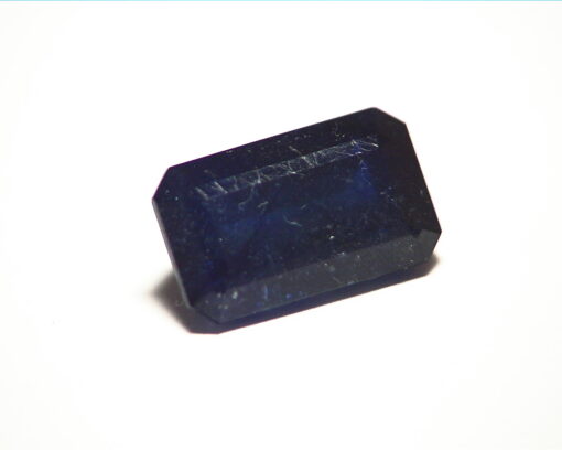 Blue Sapphire Natural Genuine Faceted Gemstone GSG,127 - Image 2