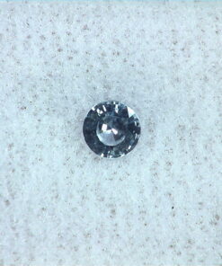 White Sapphire Natural Genuine Round Gemstone 0.28 Ct GPG128