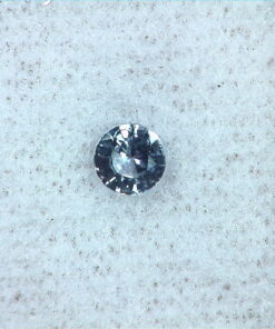 Alternative view of White Sapphire Natural Genuine Round Gemstone 0.28 Ct GPG128