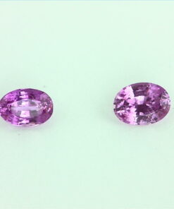 Pink Sapphire Natural Genuine Gemstone Matched Pair Faceted Gemstone GPG169