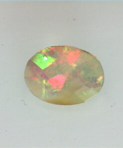 Opal (Ethiopian ) Natural Genuine Faceted Gemstone, GSG,190