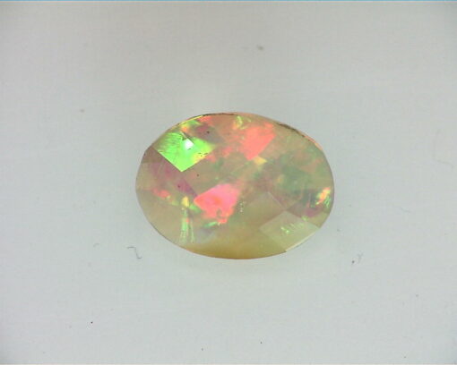 Opal (Ethiopian ) Natural Genuine Faceted Gemstone, GSG,190