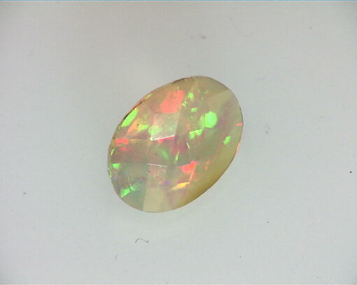 Opal (Ethiopian ) Natural Genuine Faceted Gemstone, GSG,190 - Image 2