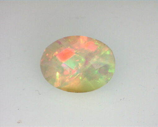Opal (Ethiopian ) Natural Genuine Faceted Gemstone, GSG,190 - Image 5