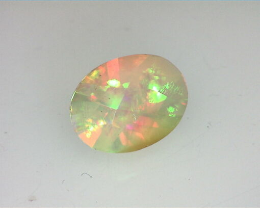 Opal (Ethiopian ) Natural Genuine Faceted Gemstone, GSG,190 - Image 6