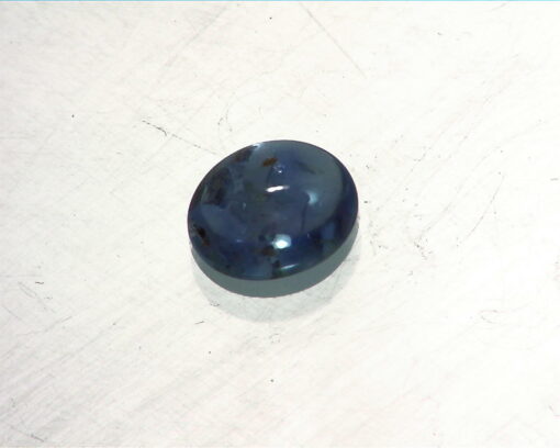 Blue Sapphire, Natural Genuine Cabochon Gemstone Sri Lanka,GPG,206 - Image 3