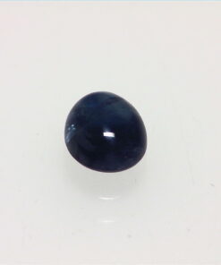 Blue Sapphire Natural Genuine Cabochon Oval Shape Gemstones GRG,282