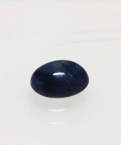 Alternative view of Blue Sapphire Natural Genuine Cabochon Oval Shape Gemstones GRG,282