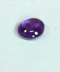 Alternative view of Purple Sapphire 2.23 CT Oval Shape Cabochon Genuine Gemstone (Sri Lanka) GPG,283