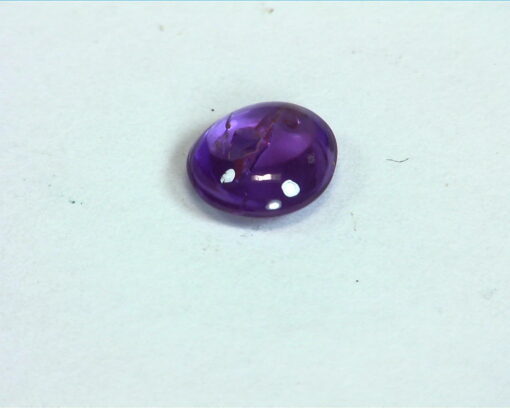 Purple Sapphire 2.23 CT Oval Shape Cabochon Genuine Gemstone (Sri Lanka) GPG,283 - Image 2