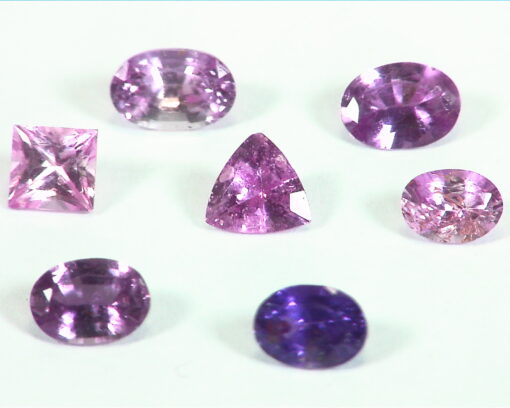 Pink Sapphire Oval Cut Natural Genuine Gemstones From Sri Lanka GPG,352
