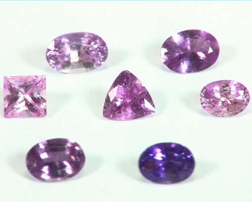 Pink Sapphire Oval Cut Natural Genuine Gemstones From Sri Lanka GPG,352 - Image 2