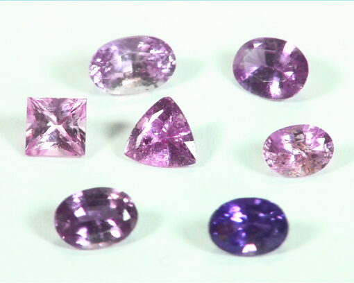 Pink Sapphire Oval Cut Natural Genuine Gemstones From Sri Lanka GPG,352 - Image 4