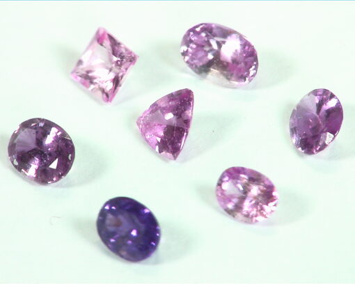 Pink Sapphire Oval Cut Natural Genuine Gemstones From Sri Lanka GPG,352 - Image 7