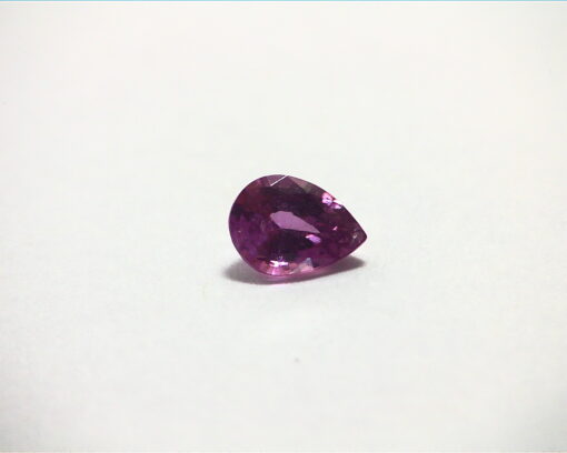 Pink Sapphire Pear Shape Natural Genuine Gemstone From Sri Lanka GPG383