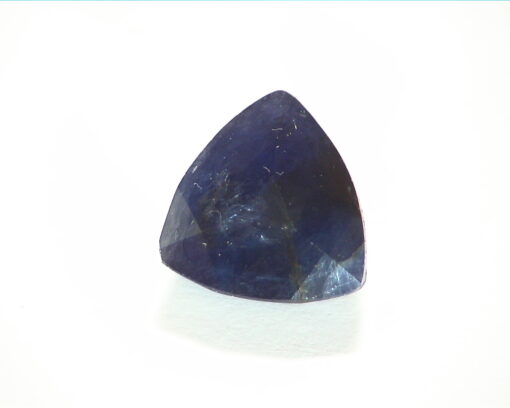 Blue Sapphire Trilliant cut  Unheated Natural Genuine Gemstone GSG,435