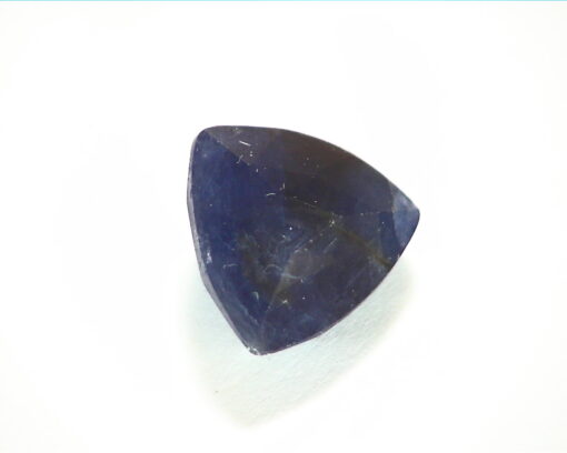 Blue Sapphire Trilliant cut  Unheated Natural Genuine Gemstone GSG,435 - Image 2