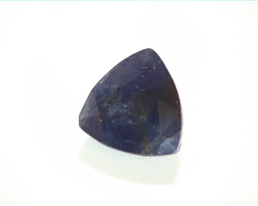 Blue Sapphire Trilliant cut  Unheated Natural Genuine Gemstone GSG,435 - Image 3