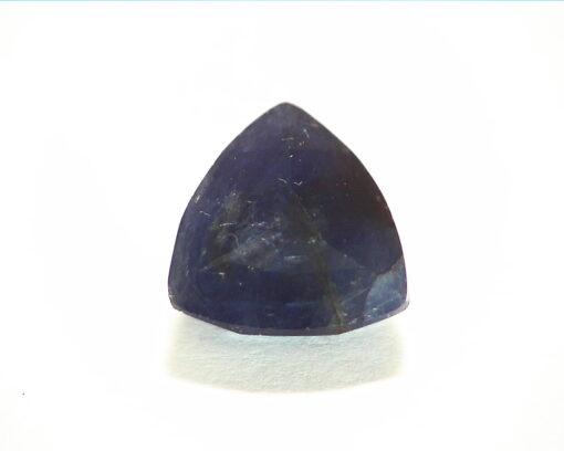 Blue Sapphire Trilliant cut  Unheated Natural Genuine Gemstone GSG,435 - Image 4