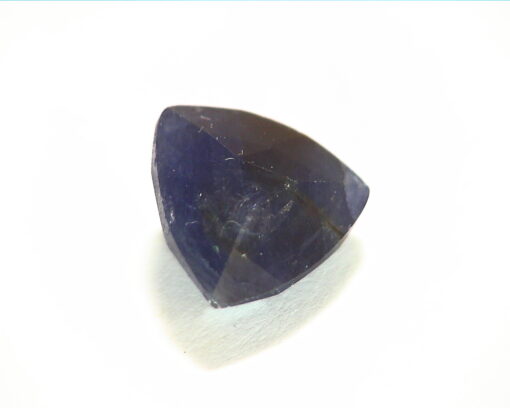 Blue Sapphire Trilliant cut  Unheated Natural Genuine Gemstone GSG,435 - Image 5
