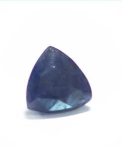 Blue Sapphire Trilliant cut  Unheated Natural Genuine Gemstone GSG,438
