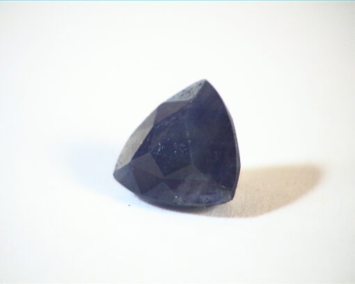 Blue Sapphire Trilliant cut  Unheated Natural Genuine Gemstone GSG,438 - Image 3