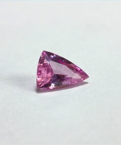 Alternative view of Pink Sapphire Natural Genuine Gemstone Faceted Gemstone 0.66 KT GPG 43